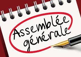 ASSEMBLEE GENERALE : 10 janvier 2022